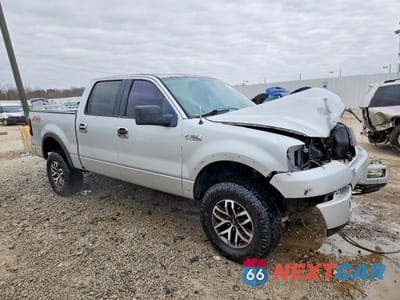 Czwarte zdjęcie samochodu z boku: 2005 FORD F150 SUPERCREW VIN:1FTPW14515FB73216 - miniatura
