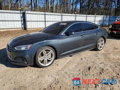 2019 AUDI A5 PREMIUM PLUS S-LINE WAUENCF5XKA007480 - główne zdjęcie licytacji z USA - miniatura