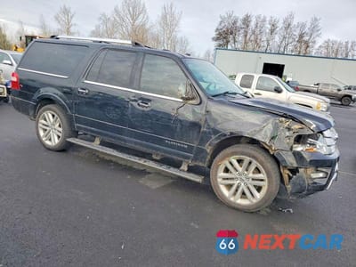 Czwarte zdjęcie samochodu z boku: 2017 FORD EXPEDITION EL PLATINUM VIN:1FMJK1MT8HEA10293 - miniatura