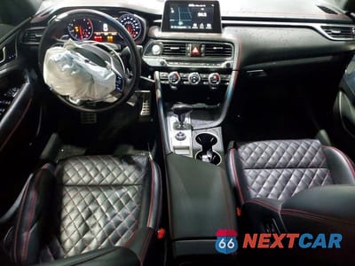 Zdjęcie 8 z 13 samochodu: 2021 GENESIS G70 VIN:KMTG34LEXMU074398 - miniatura