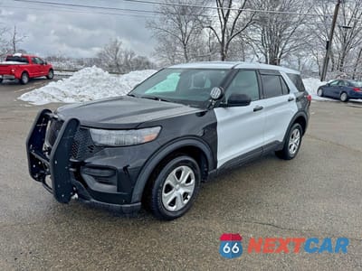 Drugie zdjęcie samochodu z przodu: 2020 FORD EXPLORER POLICE INTERCEPTOR VIN:1FM5K8AB3LGA71201 - miniatura