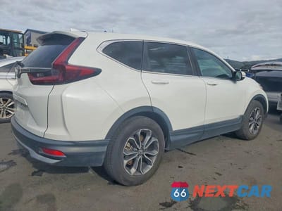 Trzecie zdjęcie samochodu z tyłu: 2020 HONDA CR-V EXL VIN:7FARW1H83LE030318 - miniatura