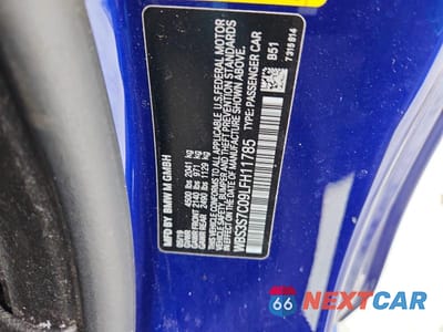 Zdjęcie 12 z 12 samochodu: 2020 BMW M4 CS VIN:WBS3S7C09LFH11785 - miniatura