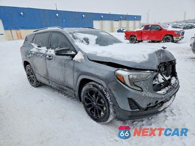 Czwarte zdjęcie samochodu z boku: 2019 GMC TERRAIN SLE VIN:3GKALMEV2KL395171 - miniatura