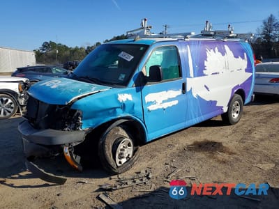 2021 CHEVROLET EXPRESS G2500 1GCWGAF76M1160772 - główne zdjęcie licytacji z USA - miniatura