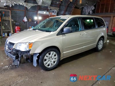 2016 DODGE GRAND CARAVAN SE 2C4RDGBG3GR140056 - główne zdjęcie licytacji z USA - miniatura