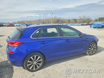 Trzecie zdjęcie samochodu z tyłu: 2019 HYUNDAI ELANTRA GT VIN:KMHH35LE8KU102782 - miniatura