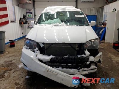 Piąte zdjęcie samochodu w środku: 2018 DODGE GRAND CARAVAN GT VIN:2C4RDGEG3JR241827 - miniatura