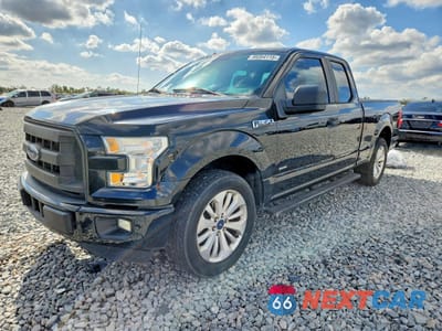 2016 FORD F150 SUPER CAB 1FTEX1CP5GFB94256 - główne zdjęcie licytacji z USA - miniatura