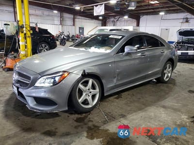 2015 MERCEDES-BENZ CLS 400 4MATIC WDDLJ6HB6FA144891 - główne zdjęcie licytacji z USA - miniatura
