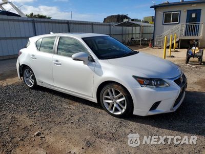 Czwarte zdjęcie samochodu z boku: 2015 LEXUS CT 200 VIN:JTHKD5BH5F2217231 - miniatura