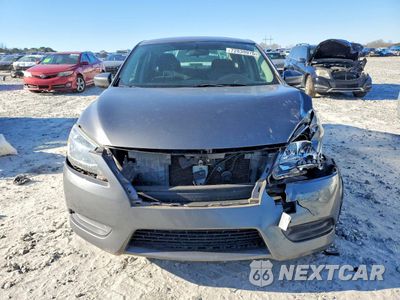Piąte zdjęcie samochodu w środku: 2015 NISSAN SENTRA SV VIN:3N1AB7AP4FL685119 - miniatura