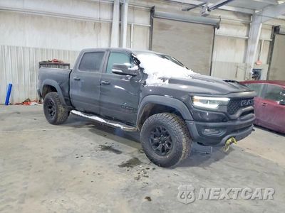 Czwarte zdjęcie samochodu z boku: 2021 RAM 1500 TRX VIN:1C6SRFU90MN902898 - miniatura