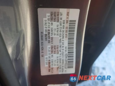 Zdjęcie 13 z 13 samochodu: 2008 MAZDA CX-9 VIN:JM3TB38A480144224 - miniatura