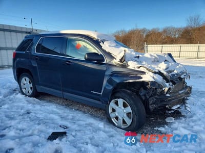 Czwarte zdjęcie samochodu z boku: 2011 GMC TERRAIN SLE VIN:2CTALMEC3B6456336 - miniatura