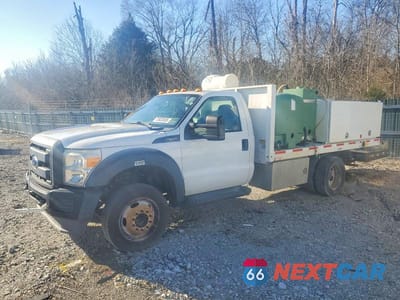 2015 FORD F450 SUPER DUTY 1FDUF4GY2FEC93345 - główne zdjęcie licytacji z USA - miniatura