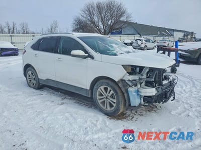Czwarte zdjęcie samochodu z boku: 2020 FORD EDGE SEL VIN:2FMPK3J94LBA44833 - miniatura
