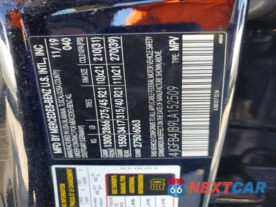 Zdjęcie 13 z 13 samochodu: 2020 MERCEDES-BENZ GLE 350 VIN:4JGFB4JB9LA152509 - miniatura