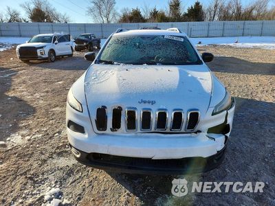 Piąte zdjęcie samochodu w środku: 2015 JEEP CHEROKEE SPORT VIN:1C4PJLAB3FW669477 - miniatura