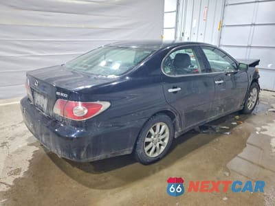 Trzecie zdjęcie samochodu z tyłu: 2003 LEXUS ES 300 VIN:JTHBF30G830142993 - miniatura