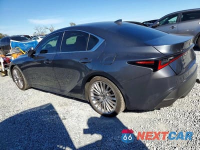 Drugie zdjęcie samochodu z przodu: 2024 LEXUS IS 300 VIN:JTHDA1D20R5132299 - miniatura