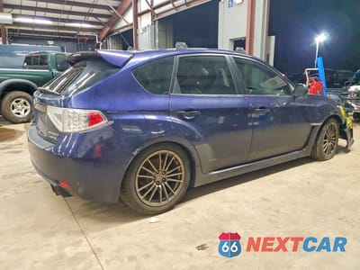 Trzecie zdjęcie samochodu z tyłu: 2013 SUBARU IMPREZA WRX VIN:JF1GR7E62DG215229 - miniatura