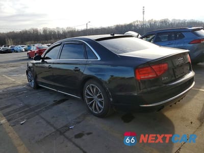 Drugie zdjęcie samochodu z przodu: 2012 AUDI A8 L QUATTRO VIN:WAURVAFD9CN020468 - miniatura