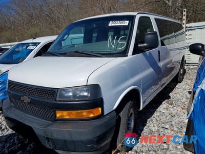 2019 CHEVROLET EXPRESS G3500 LS 1GAZGNFP5K1311577 - główne zdjęcie licytacji z USA - miniatura