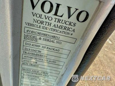 Zdjęcie 10 z 10 samochodu: 2014 VOLV VN VNL - TRUCKS SEMI TRUCK VIN:4V4NC9EH8EN168211 - miniatura