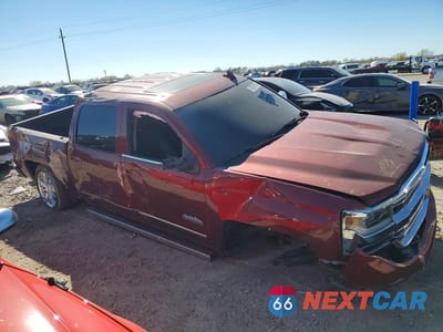 Czwarte zdjęcie samochodu z boku: 2017 CHEVROLET SILVERADO K1500 HIGH COUNTRY VIN:3GCUKTEJ6HG349265 - miniatura