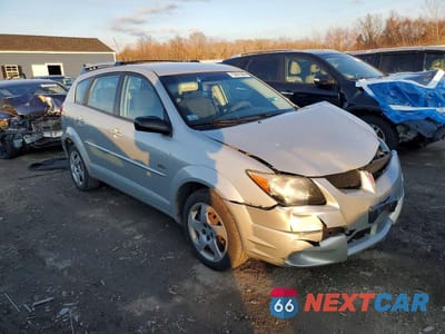 Czwarte zdjęcie samochodu z boku: 2004 PONTIAC VIBE BASE VIN:5Y2SL62884Z459638 - miniatura