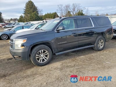2015 CHEVROLET SUBURBAN K1500 LT 1GNSKJKC7FR119837 - główne zdjęcie licytacji z USA - miniatura
