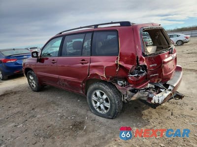 Drugie zdjęcie samochodu z przodu: 2005 TOYOTA HIGHLANDER LIMITED VIN:JTEEP21A450113991 - miniatura