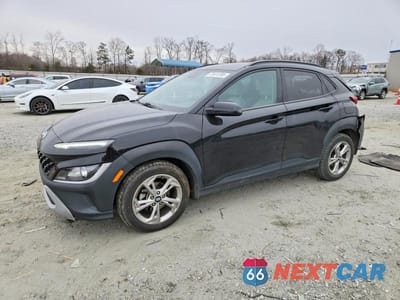 2022 HYUNDAI KONA SEL KM8K62AB2NU878155 - główne zdjęcie licytacji z USA - miniatura