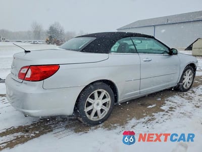 Trzecie zdjęcie samochodu z tyłu: 2008 CHRYSLER SEBRING LIMITED VIN:1C3LC65M18N240292 - miniatura