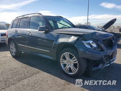 Czwarte zdjęcie samochodu z boku: 2015 MERCEDES-BENZ GLK 350 VIN:WDCGG5HB0FG354933 - miniatura
