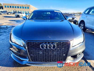 Piąte zdjęcie samochodu w środku: 2013 AUDI S7 PREMIUM VIN:WAUW2AFC6DN116269 - miniatura