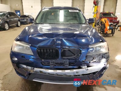 Piąte zdjęcie samochodu w środku: 2011 BMW X3 XDRIVE28I VIN:5UXWX5C50BL706900 - miniatura