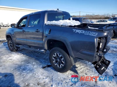Drugie zdjęcie samochodu z przodu: 2020 TOYOTA TACOMA DOUBLE CAB VIN:5TFCZ5AN9LX234420 - miniatura