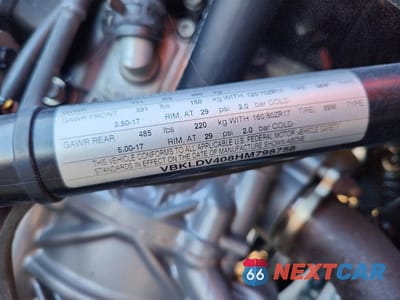 Zdjęcie 9 z 9 samochodu: 2017 KTM 690 DUKE VIN:VBKLDV408HM798758 - miniatura