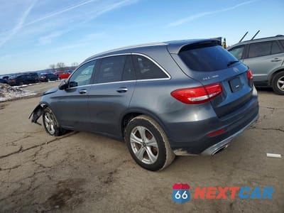 Drugie zdjęcie samochodu z przodu: 2018 MERCEDES-BENZ GLC 300 4MATIC VIN:WDC0G4KB6JV014646 - miniatura