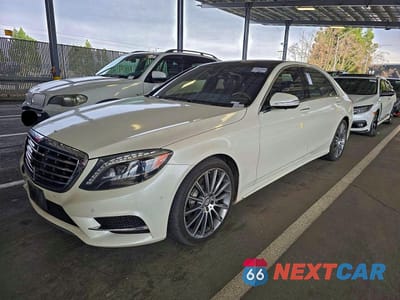 Drugie zdjęcie samochodu z przodu: 2014 MERCEDES-BENZ S 550 VIN:WDDUG8CB7EA029608 - miniatura