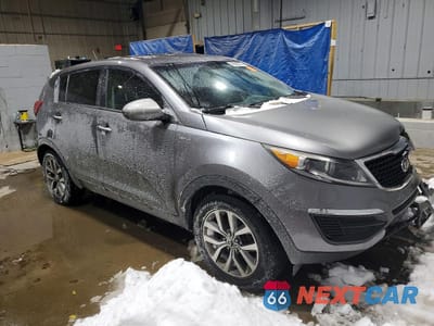 Czwarte zdjęcie samochodu z boku: 2016 KIA SPORTAGE LX VIN:KNDPBCAC9G7849385 - miniatura