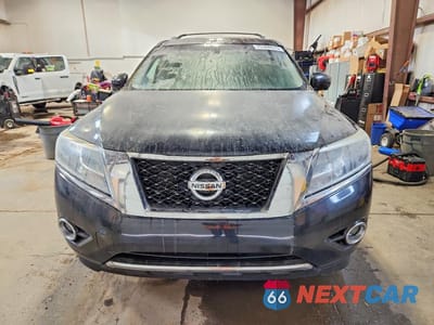 Piąte zdjęcie samochodu w środku: 2014 NISSAN PATHFINDER SV HYBRID VIN:5N1CR2MM7EC675079 - miniatura