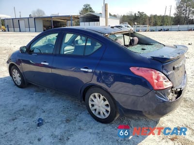 Drugie zdjęcie samochodu z przodu: 2014 NISS VERSA VIN:3N1CN7AP4EK455195 - miniatura