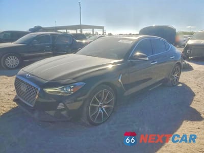 2019 GENESIS G70 PRESTIGE KMTG34LE5KU019922 - główne zdjęcie licytacji z USA - miniatura