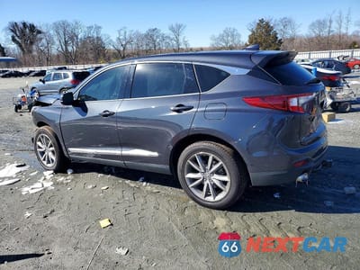 Drugie zdjęcie samochodu z przodu: 2020 ACURA RDX TECHNOLOGY VIN:5J8TC1H59LL006264 - miniatura