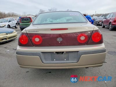 Zdjęcie 6 z 11 samochodu: 2003 CHEVROLET IMPALA VIN:2G1WF52E939300914 - miniatura