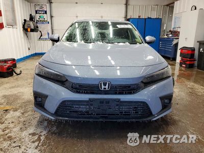 Piąte zdjęcie samochodu w środku: 2024 HONDA CIVIC TOURING VIN:2HGFE1F96RH308405 - miniatura