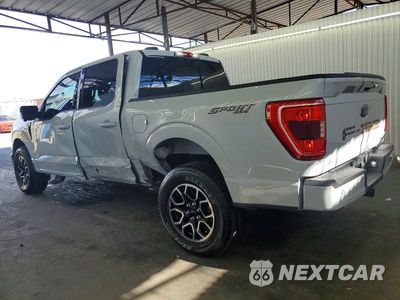 Drugie zdjęcie samochodu z przodu: 2021 FORD F150 SUPERCREW VIN:1FTEW1EP0MKE58003 - miniatura